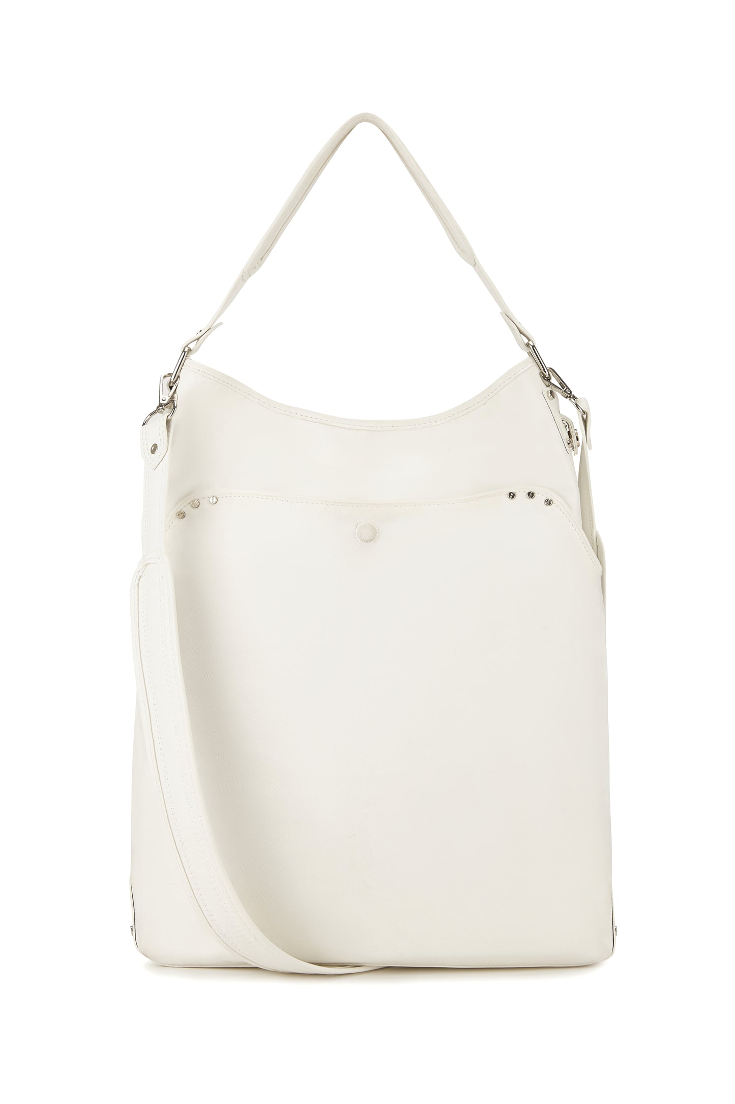 3D Silicone Speaker Crossbody/Shoulder Bag(WHITE)