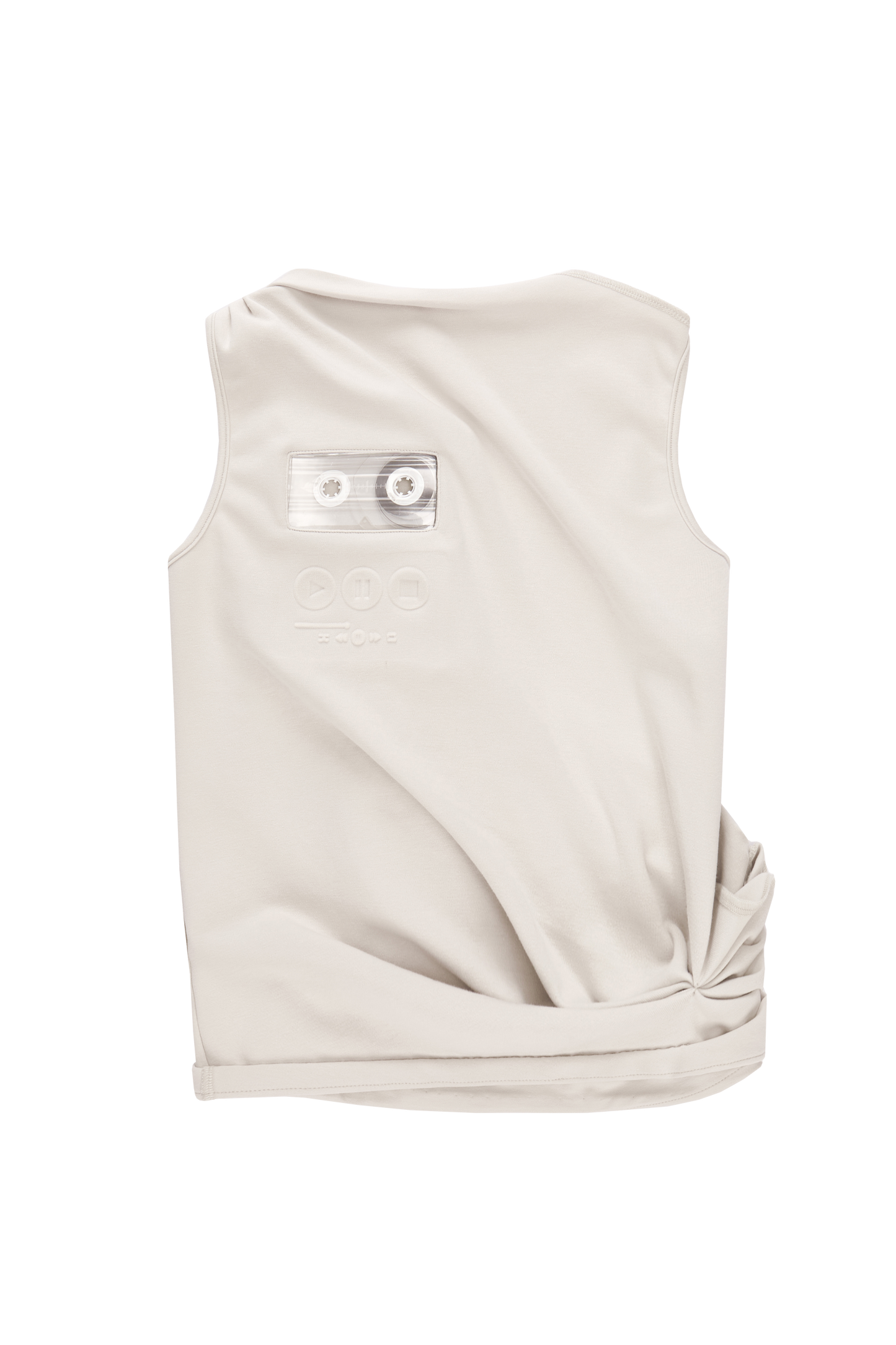 “Tape”Backless Cami Top