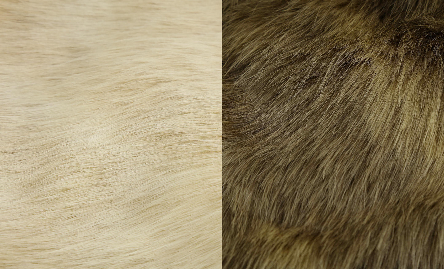 Faux Mink Fur Coat (Short/Long 2-Way)