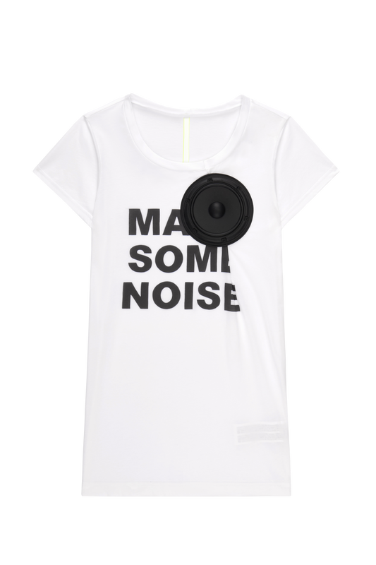 “MAKE SOME NOISE” T-SHIRT