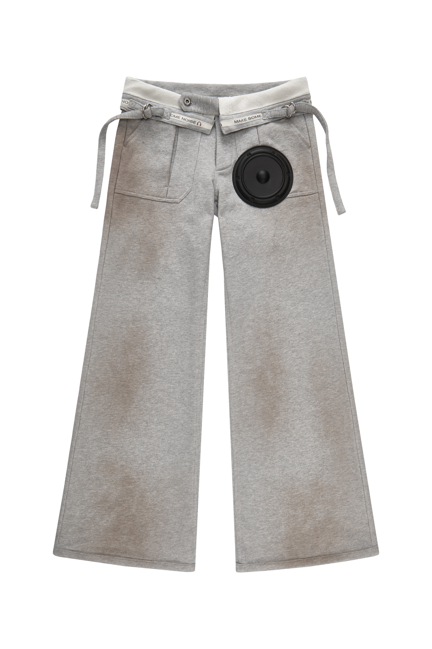 Speaker Component Washed Pants