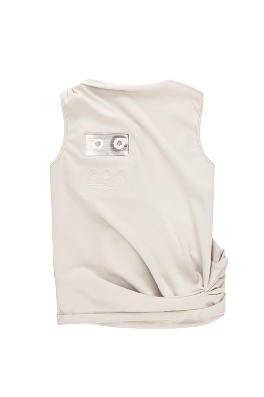 “Tape”Backless Cami Top