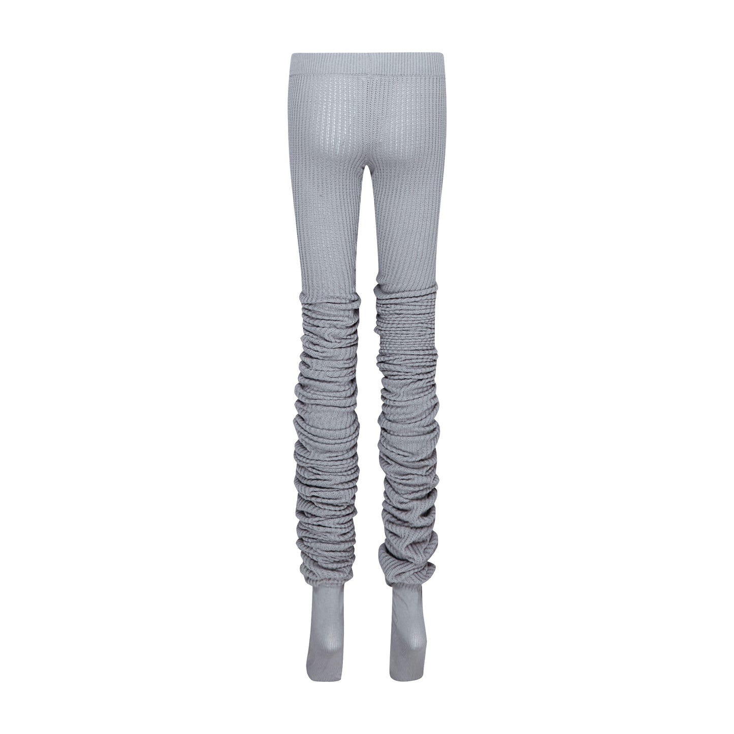 Extra-Long Knit Layered Socks/Pants